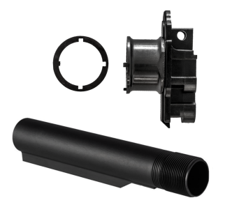 Adapter kolby AR15 Grand Power - zestaw z tubą i nakrętką - do Stribog