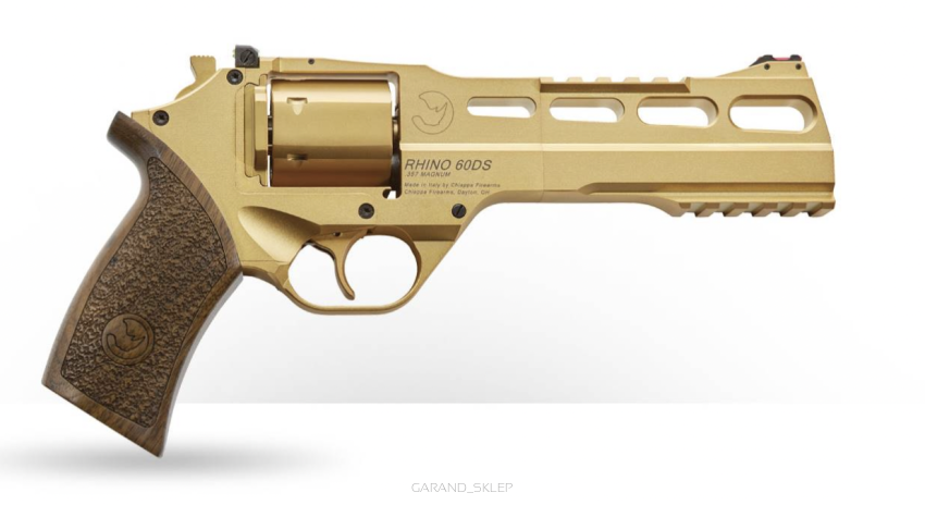 Rewolwer CHIAPPA Rhino 60DS GOLD  