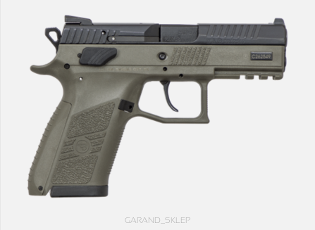 Pistolet CZ P-07 OD GREEN