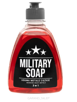 Mydło Military Soap 3w1 300ml