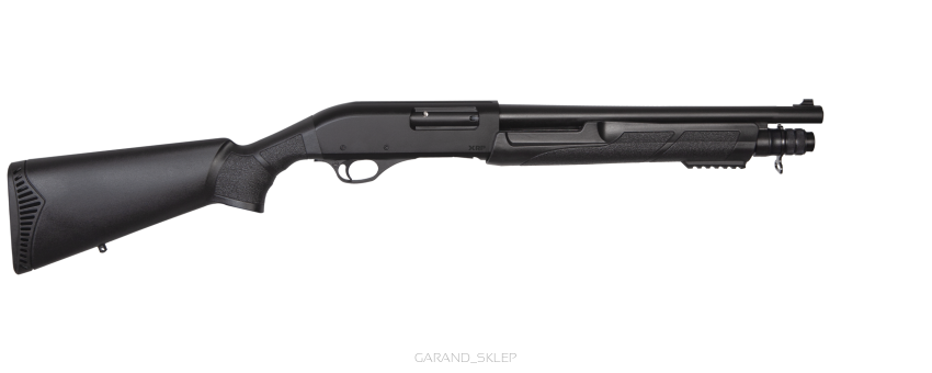 Strzelba pump action Hunt Group XRP-005 Synthetic - lufa 37cm, kal. 12/76