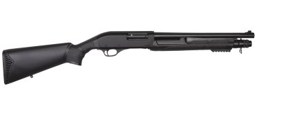 Strzelba pump action Hunt Group XRP-005 Synthetic - lufa 37cm, kal. 12/76