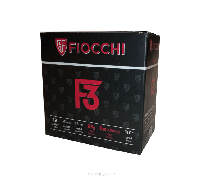 Amunicja Fiocchi F3 12/70 28g