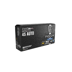 Amunicja Fiocchi Black Mamba FMJTC 185gr, kal. 45ACP