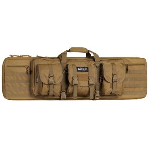 Torba Savior Double Rifle Bag - American Classic - 42" - Tan - RB-4212DG-V1-TN
