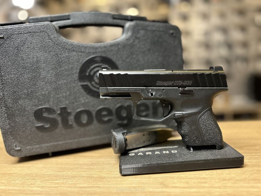 Pistolet Stoeger STR-9SC, kaliber 9x19mm - używany