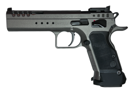 Pistolet Tanfoglio LIMITED CUSTOM TUNGSTEN OR kal.9x19