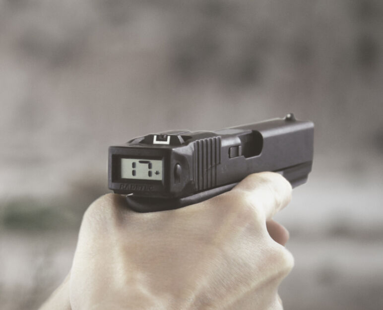 Licznik strzałów RISC do pistoletów Glock
