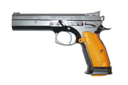 Pistolet CZ 75 TS ORANGE 