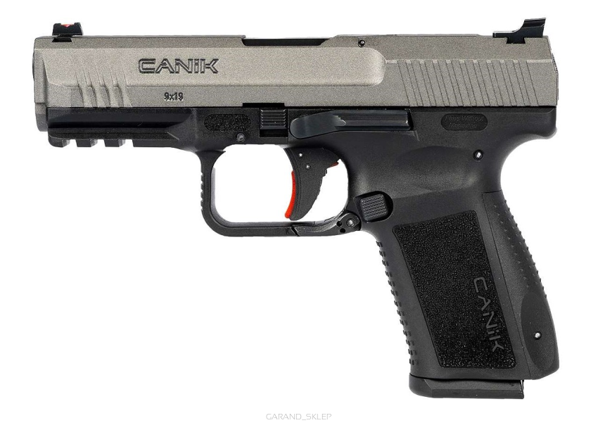 Pistolet CANIK TP9 SF ELITE-S Tungsten