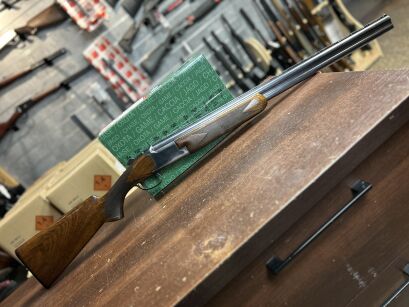 Bock FN Herstal Acier Special, kal. 12/70 - używany
