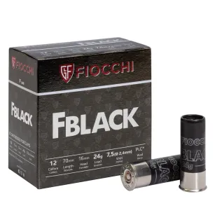 Amunicja Fiocchi F Black 24g 7,5, kal. 12/70
