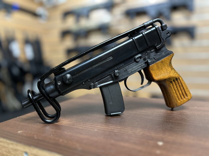 Pistolet CZ Scorpion 61  kal. 7,65 Browning - używany