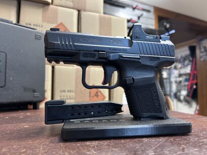 Pistolet Canik TP9 SUB METE, kal. 9x19 z kolimatorem Redwin Cobra Mini - używany