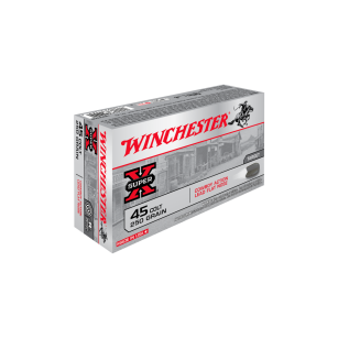 Amunicja Winchester Cowboy Lead 250gr, kal. 45 Colt