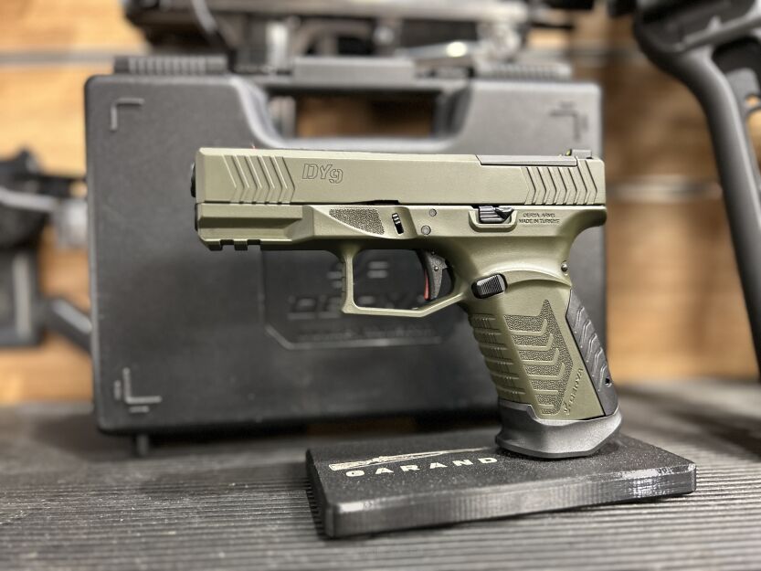 Pistolet Derya DY9 C103F ODG OR, kal. 9x19mm - używany