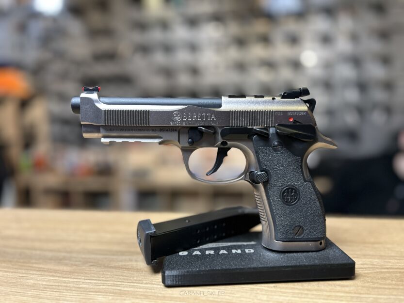 Pistolet Beretta 92X Performance Optic Ready, kal. 9x19mm - używany
