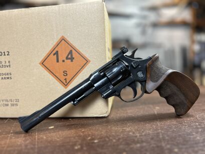 Rewolwer Arminius HW 7T - lufa 5" - kal. 22lr (używany)