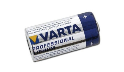 Bateria litowa VARTA CR123A 3V