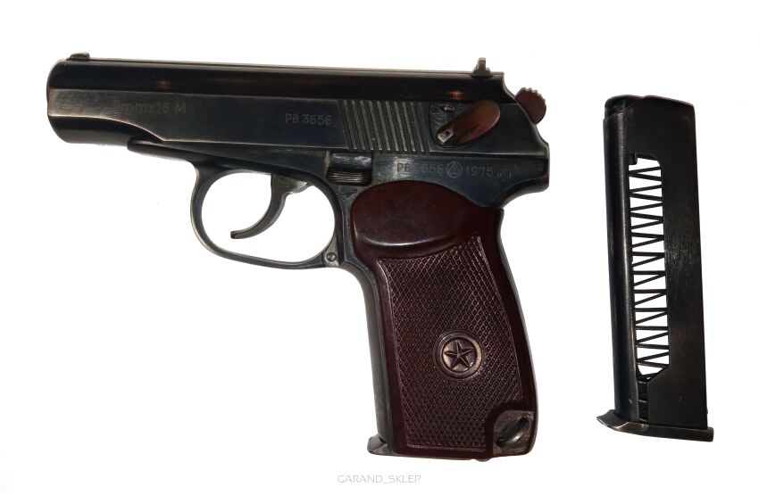 Pistolet Makarov 9x18