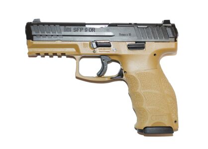 Pistolet HK SFP 9 SF OpticReady 9mmx19 FDE