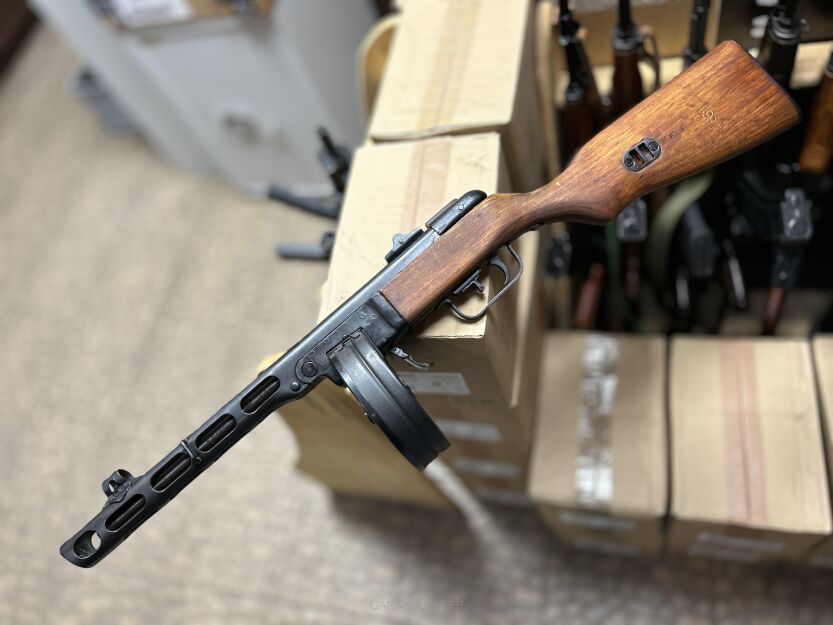 Pistolet PPSh 41S kal. 7,62x25 - używany