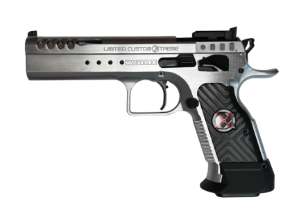 Pistolet Tanfoglio Limited Custom XTREME OR CHR, kal. 9x19