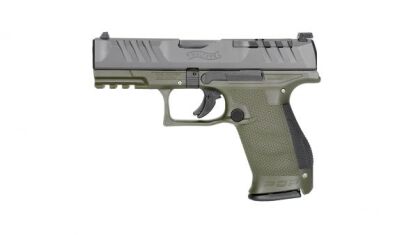 Walther PDP COMPACT 4" - GREEN