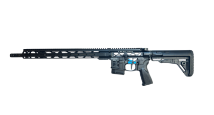 Karabin samopowtarzalny Grand Power GP R15 FREYA-S - lufa 18", szkieletowa komora, regulowany spust- trigger box, skok gwintu 1:8, Mil Spec, frezowane aluminium 7075 T6, kal. 223Rem (50050142/50050146)