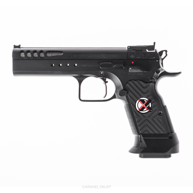 Pistolet Tanfoglio LIMITED CUSTOM XTREME OR Black, kal. 9x19mm