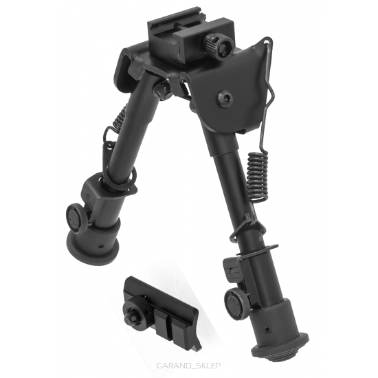 Bipod UTG Składany Tactical OP Picatinny & Swivel Stud 6,1-7,9