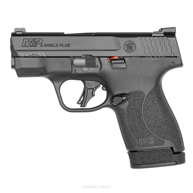 Pistolet Smith & Wesson M&P9 Shield Plus NTS Tryt - 9x19mm - Czarny