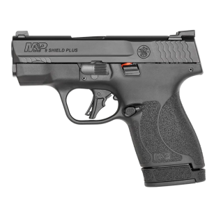 Pistolet Smith & Wesson M&P9 Shield Plus NTS Tryt - 9x19mm - Czarny
