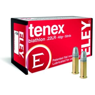 Amunicja Eley TENEX Biathlon 40gr, kal. 22LR