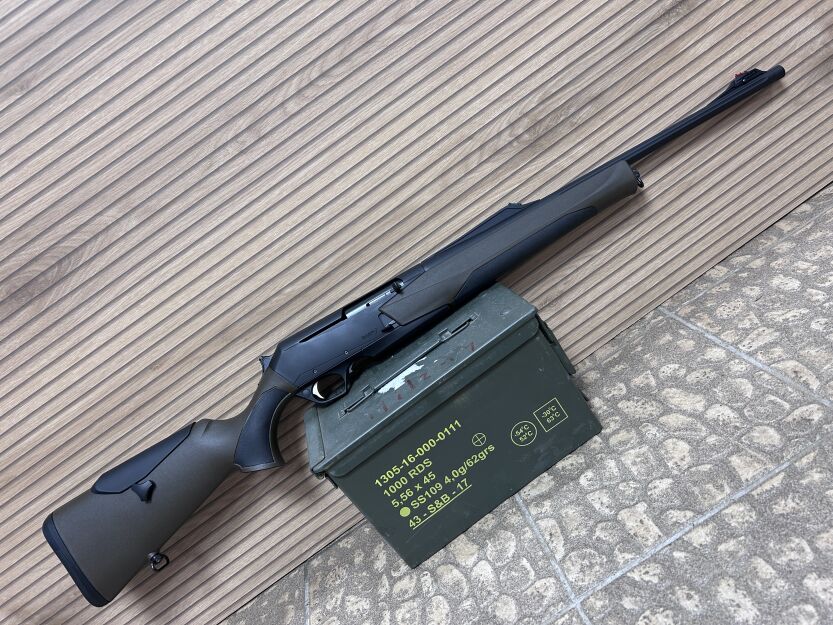 Karabin Browning BAR III, kal. 308Win - używany