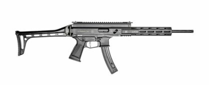 Karabinek samopowtarzalny Grand Power STRIBOG TR22 Gen 2 - lufa 16,5", łoże oktagon, gwint 1/2x28, kolba składana, szkielet syntetyczny, kal. 22LR (50050045)