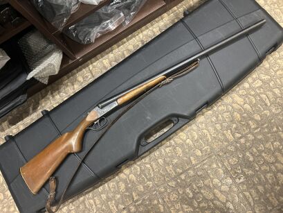 Dubeltówka IŻ 53, kal. 16/70 - używana