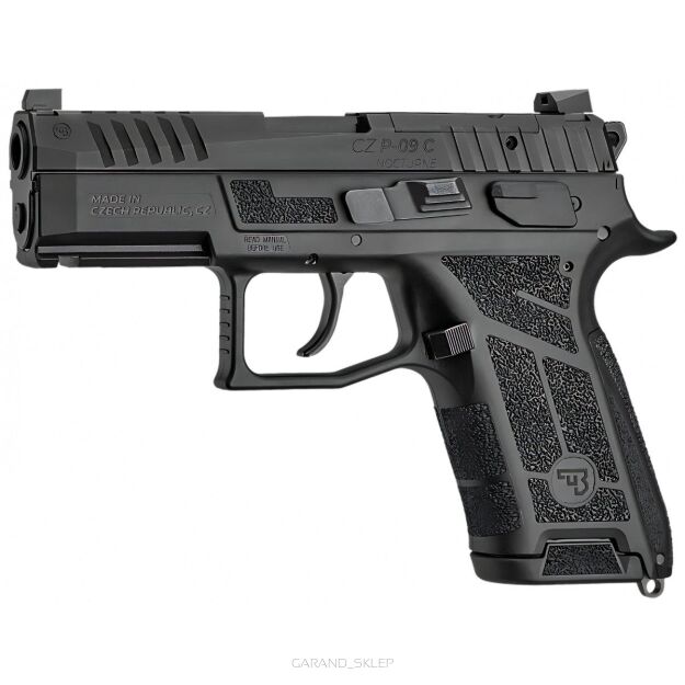 Pistolet CZ P-09 C NOCTURNE, kal. 9x19