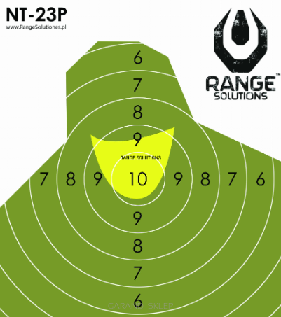 Tarcze strzeleckie NT-23P