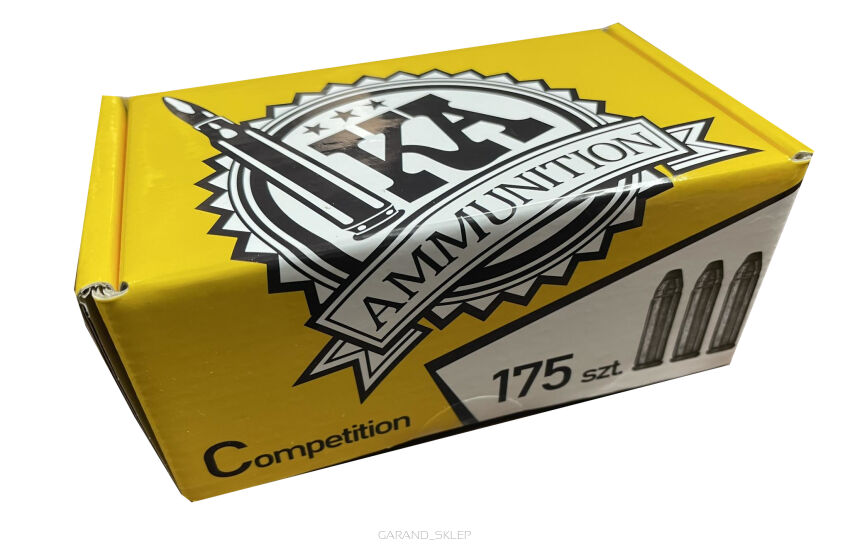 Amunicja elaborowana KA Ammunition (Competition) .357 Magnum TMJ 10,20g/158gr