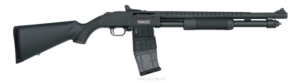 Mossberg 590M Mag-Fed Pump-Action, Ghost Ring