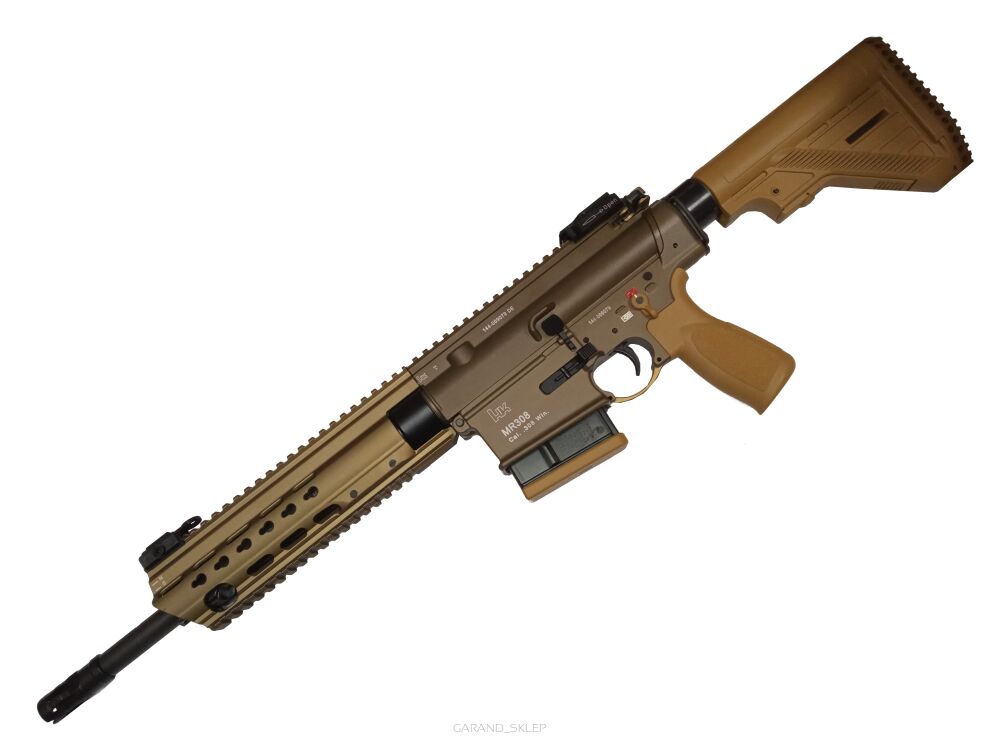 HK MR308 13" kal.308Win - FDE
