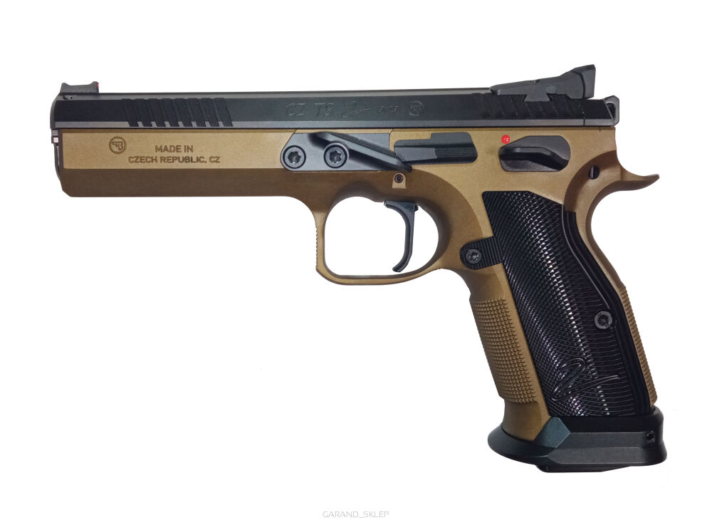 CZ TS 2 DEEP BRONZE