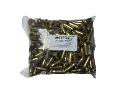 Amunicja BMJ Factor - BMF Premium 124gr/8G, kal. 9x19mm
