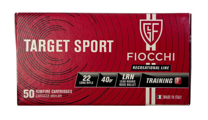 Amunicja Fiocchi Target Sport 40gr, kal. 22LR