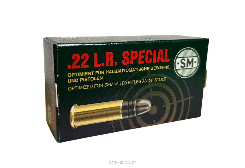 Amunicja SM RWS .22LR 2,6g/40gr