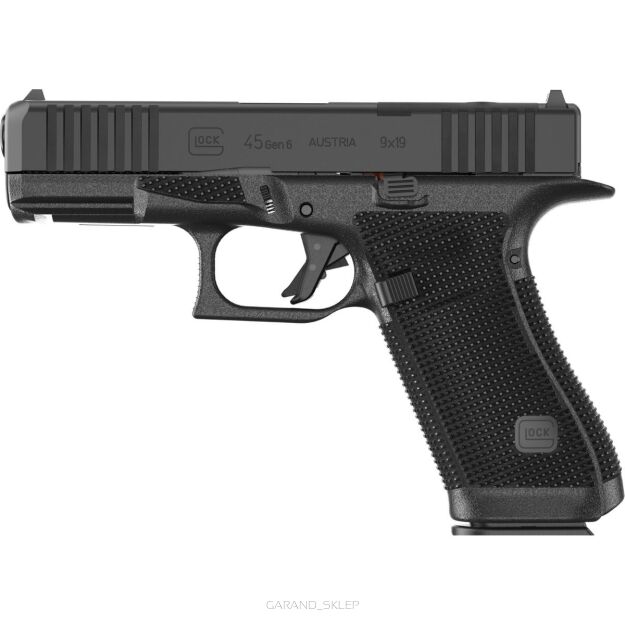 Pistolet Glock 45 Gen. 6 OR, kal. 9x19mm