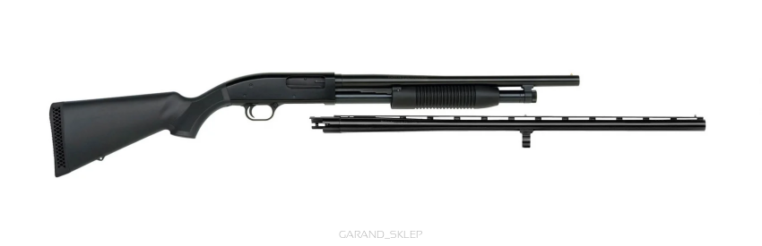 Strzelba Mossberg Maverick 88 - dwie lufy 18,5