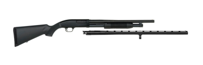 Strzelba Mossberg Maverick 88 - dwie lufy 18,5" / 28" - kal. 12GA - Czarna