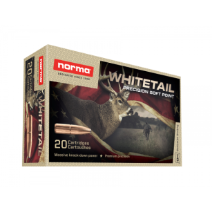 Amunicja NORMA Whitetail SP 18,5G/285gr, kal. 9,3x62